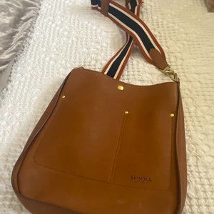 Shinola Pocket Crossbody